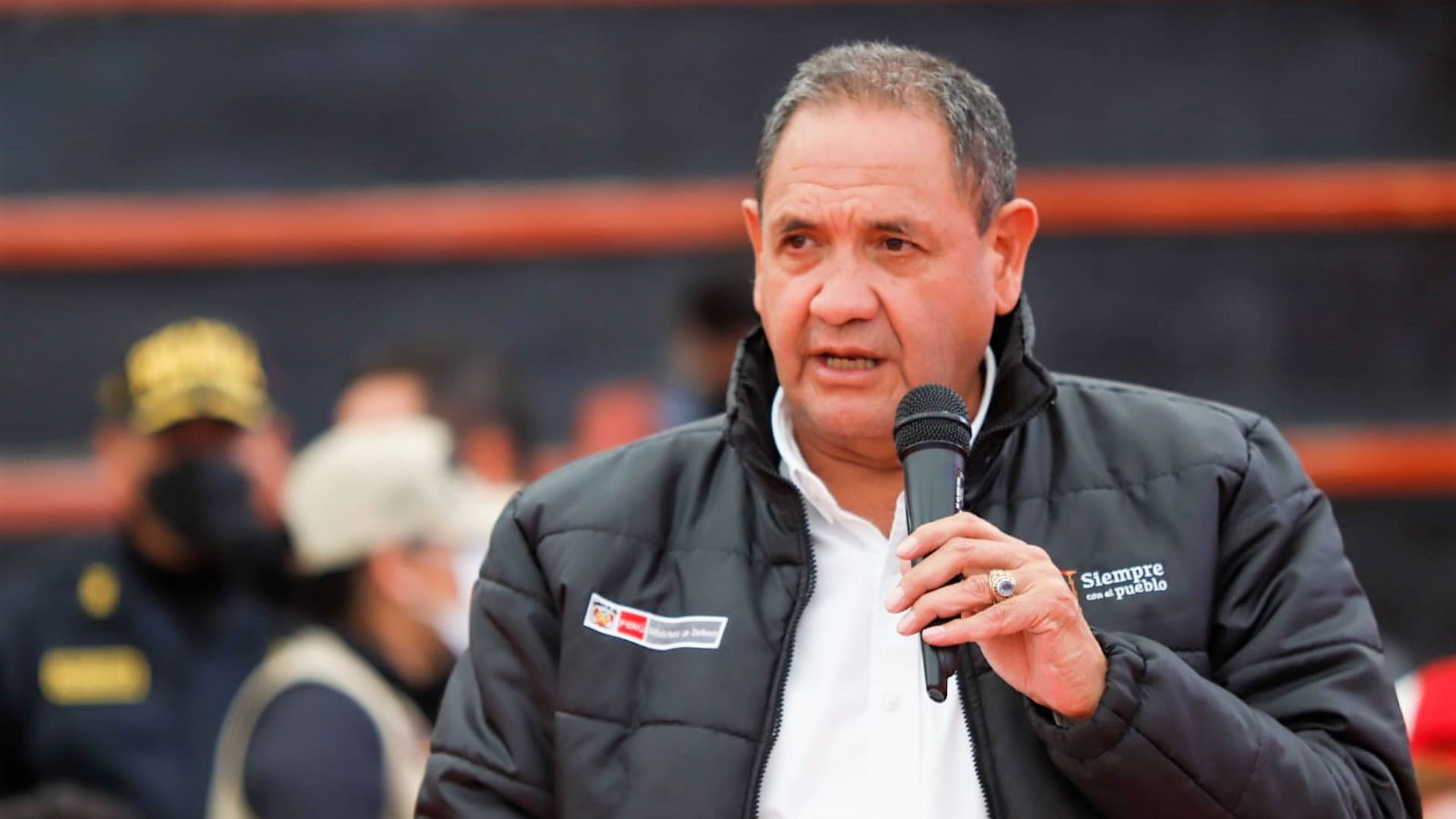 José Luis Gavidia renunció como ministro de Defensa: “Mi decisión es estrictamente por asuntos personales”