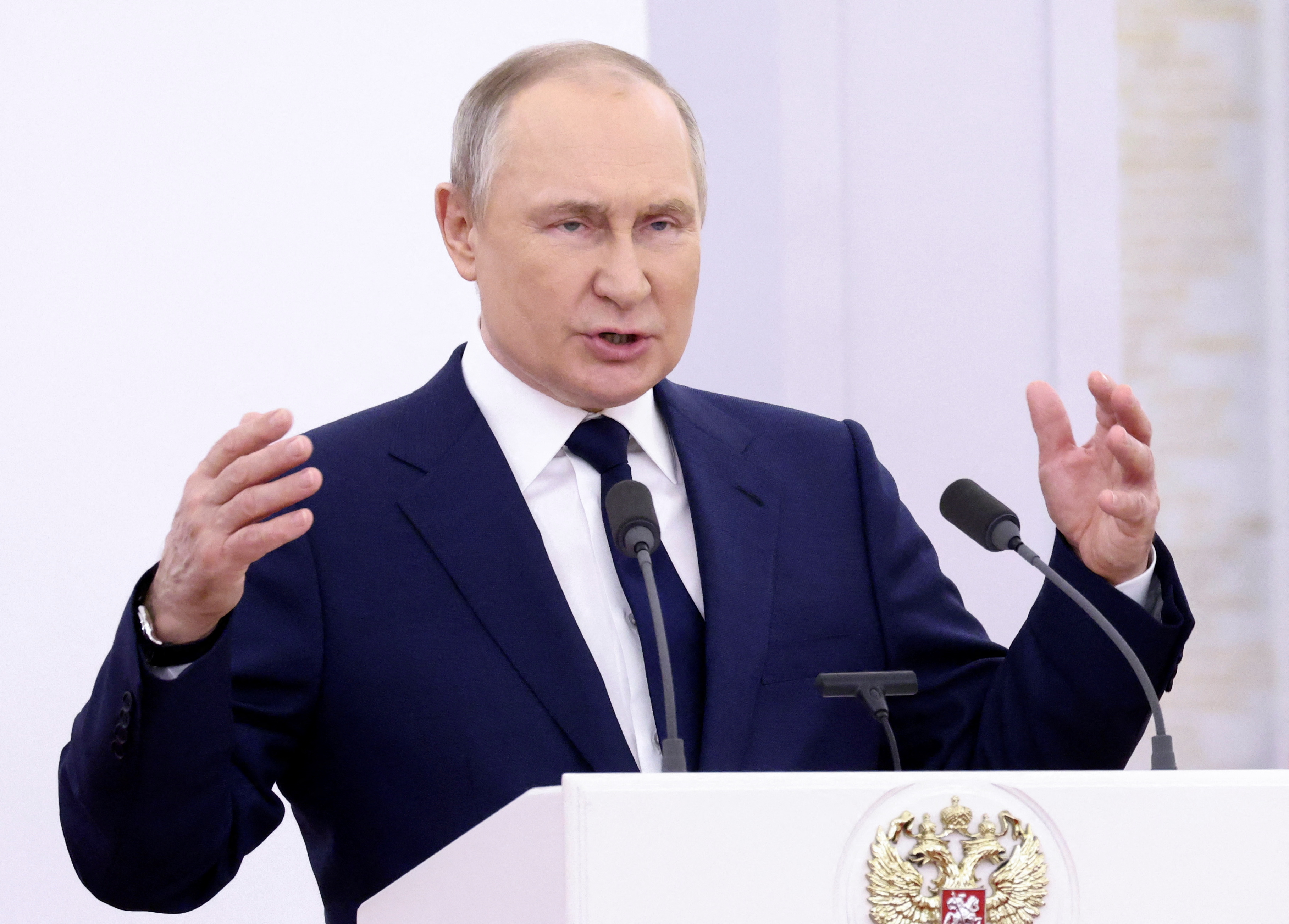 Vladimir Putin (REUTERS)