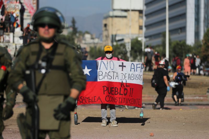 Durante el estallido social en Chile en 2019, uno de los reclamos más escuchados fue "No más AFP". 