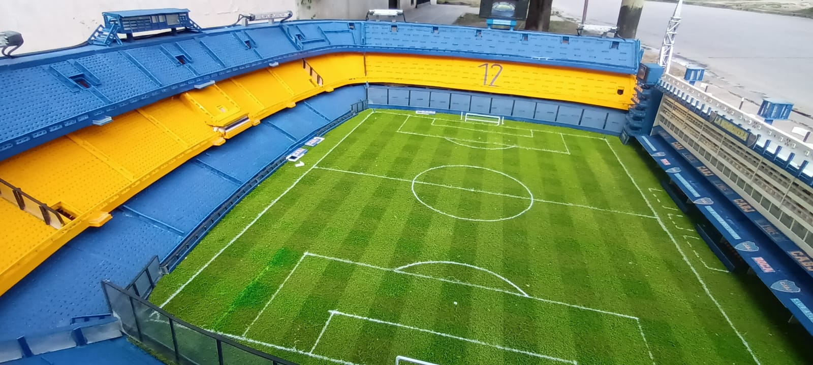 Más de cerca, los detalles del estadio azul y oro: "Los hinchas de Boca se saben de memoria el palco, y hay sectores que no pueden faltar"