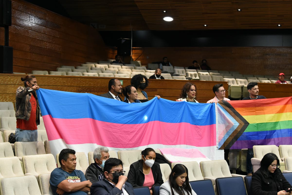 Hidalgo se convirtió en el primer estado en reconocer el género no binario en México