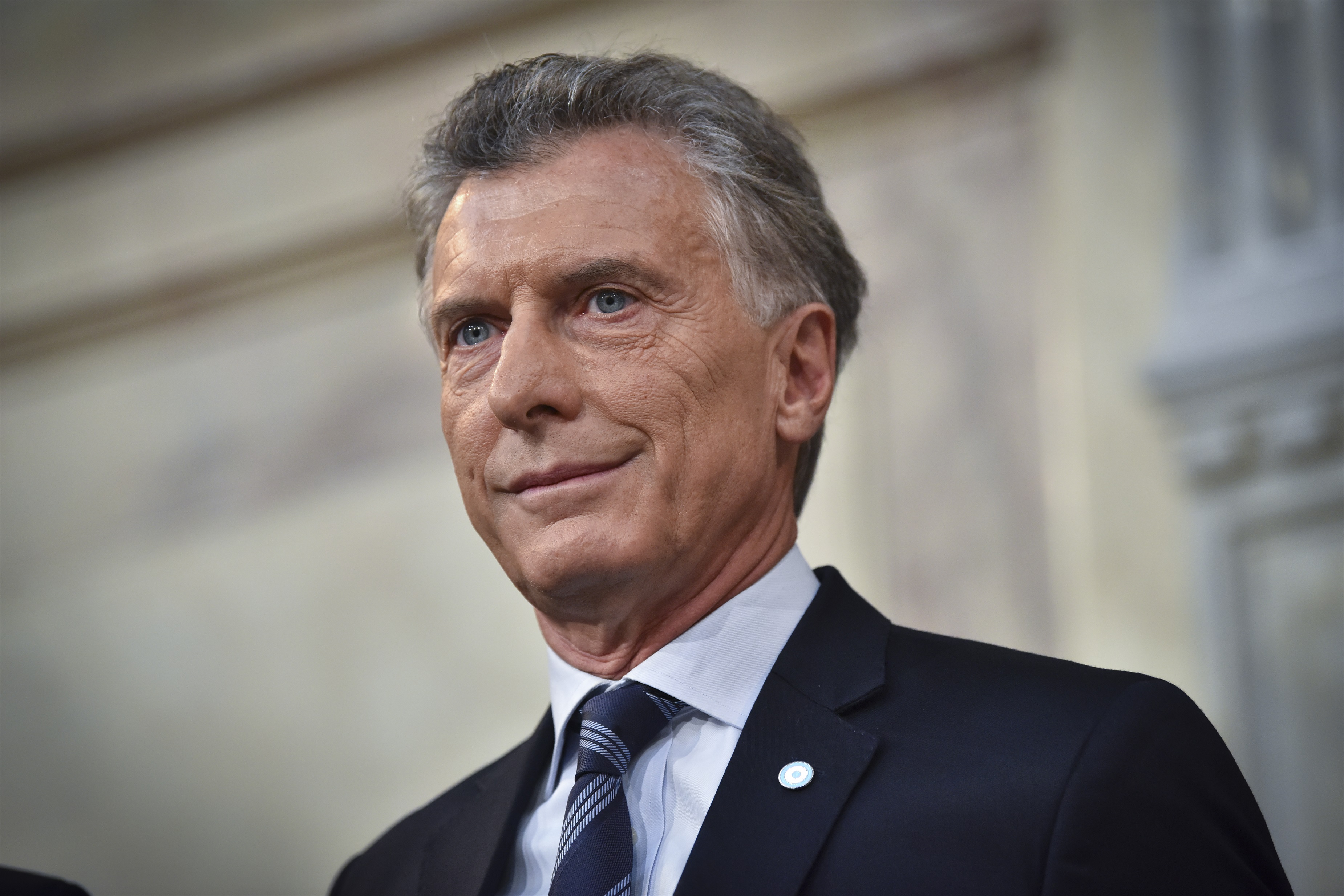 Mauricio Macri cuestionó la decisión del procurador Zannini de rechazar la propuesta de pago que hizo Correo Argentino. (foto Amílcar Orfali)