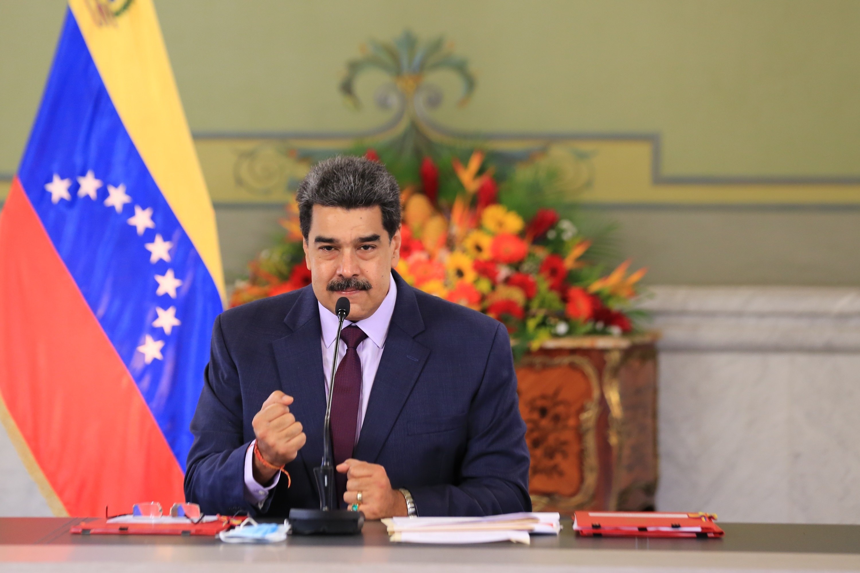 Nicolás Maduro (EFE)
