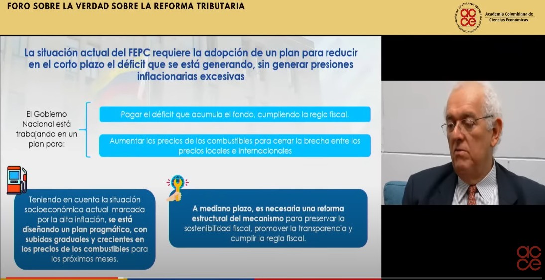 Política para reducir el déficit del FEPC en Colombia