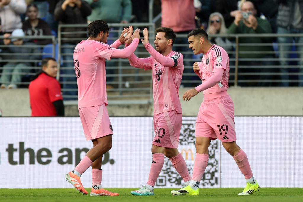 Con goles de Lionel Messi y Rodrigo De Paul, Inter Miami le gan&oacute; 2-1 al DC United por la MLS