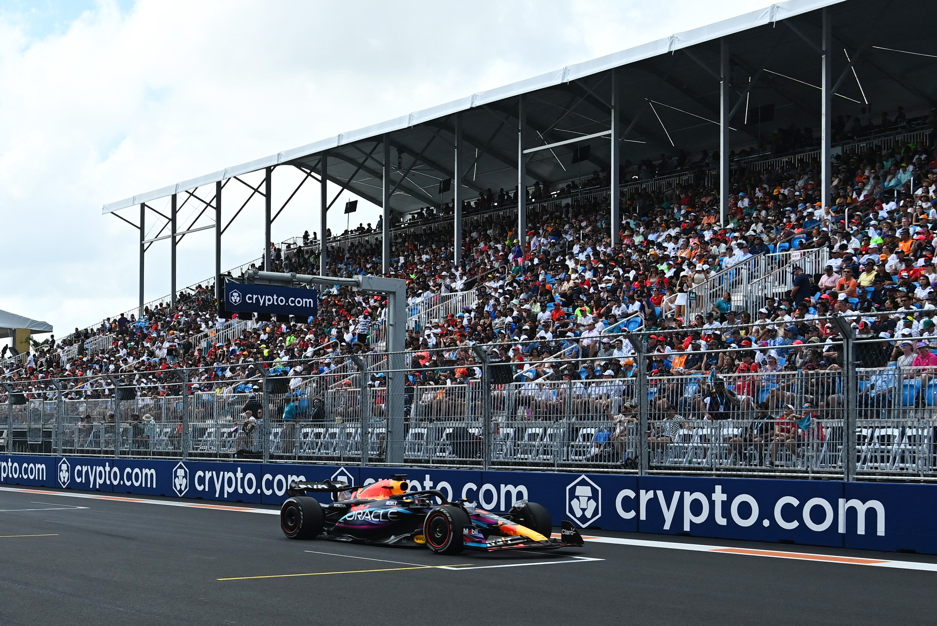 Max Verstappen logró un aplastante triunfo en el Gran Premio de Miami y ratificó el dominio de Red Bull en la Fórmula 1