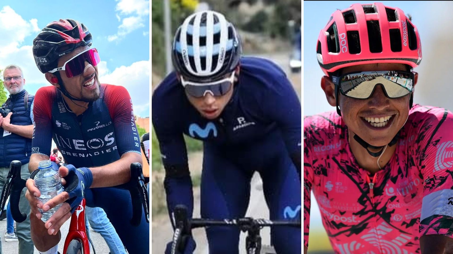 Tres colombianos entre los cinco primeros en el Giro della Toscana