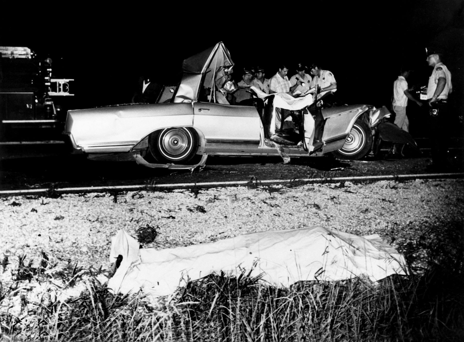 Car accident image of Jayne Mansfield (Grosby Group)