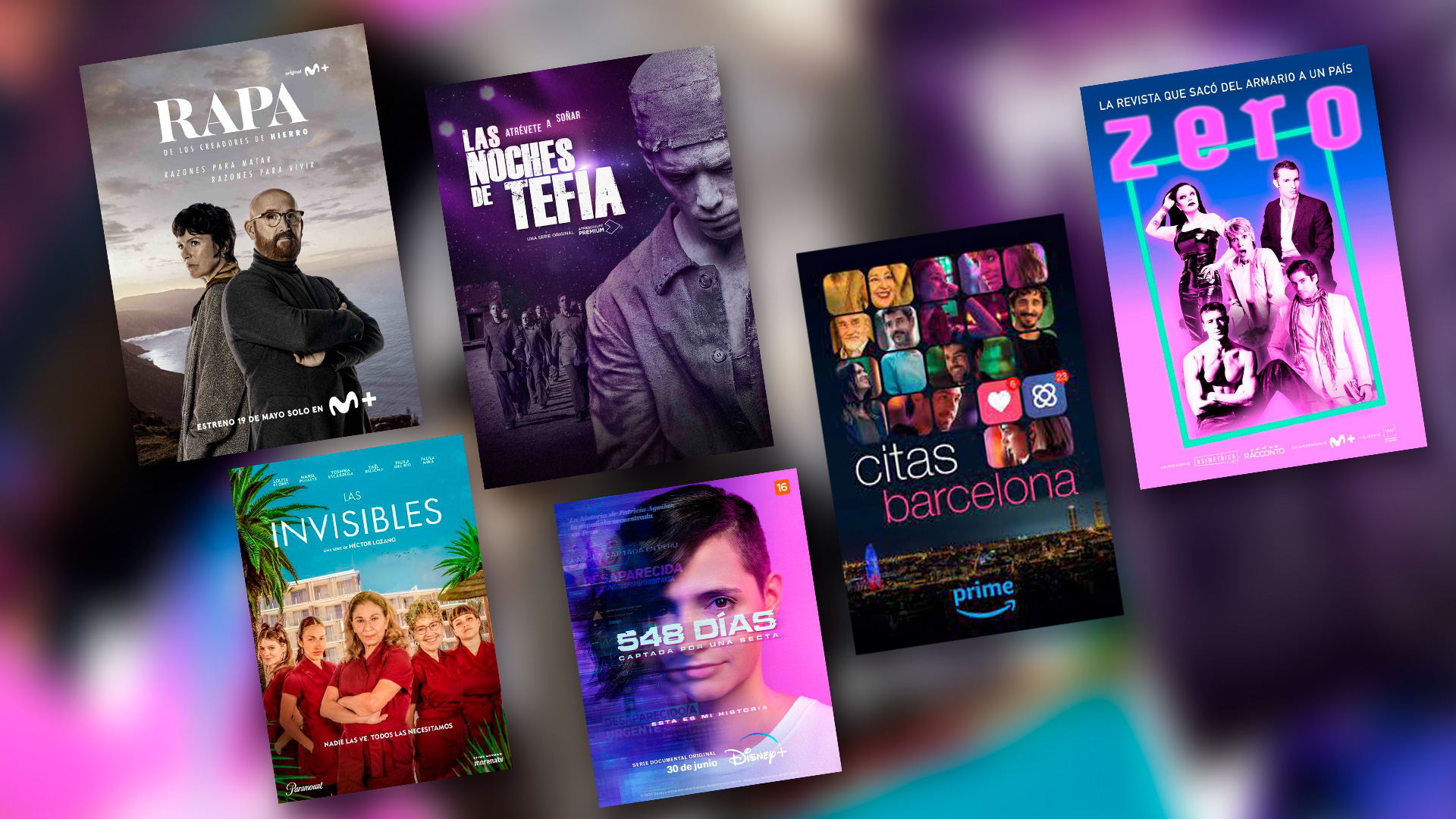 10 series españolas que se estrenan en junio en Netflix, Movistar+, HBO, Amazon, Disney+ y otras plataformas    