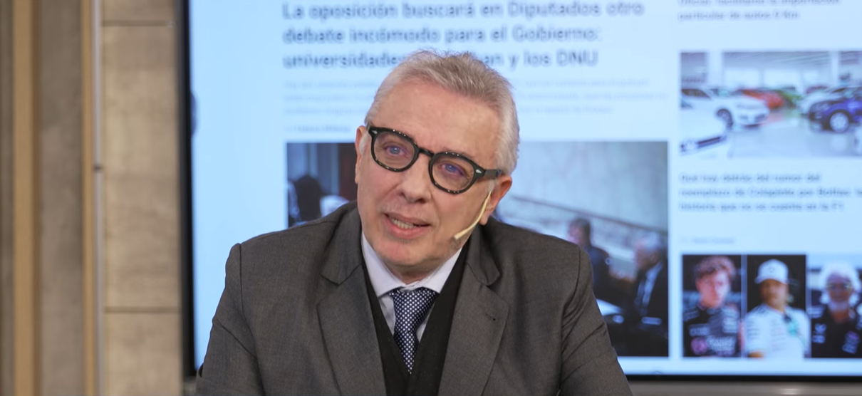 César González: “Mi vida es un golpe bajo, constante y latente”