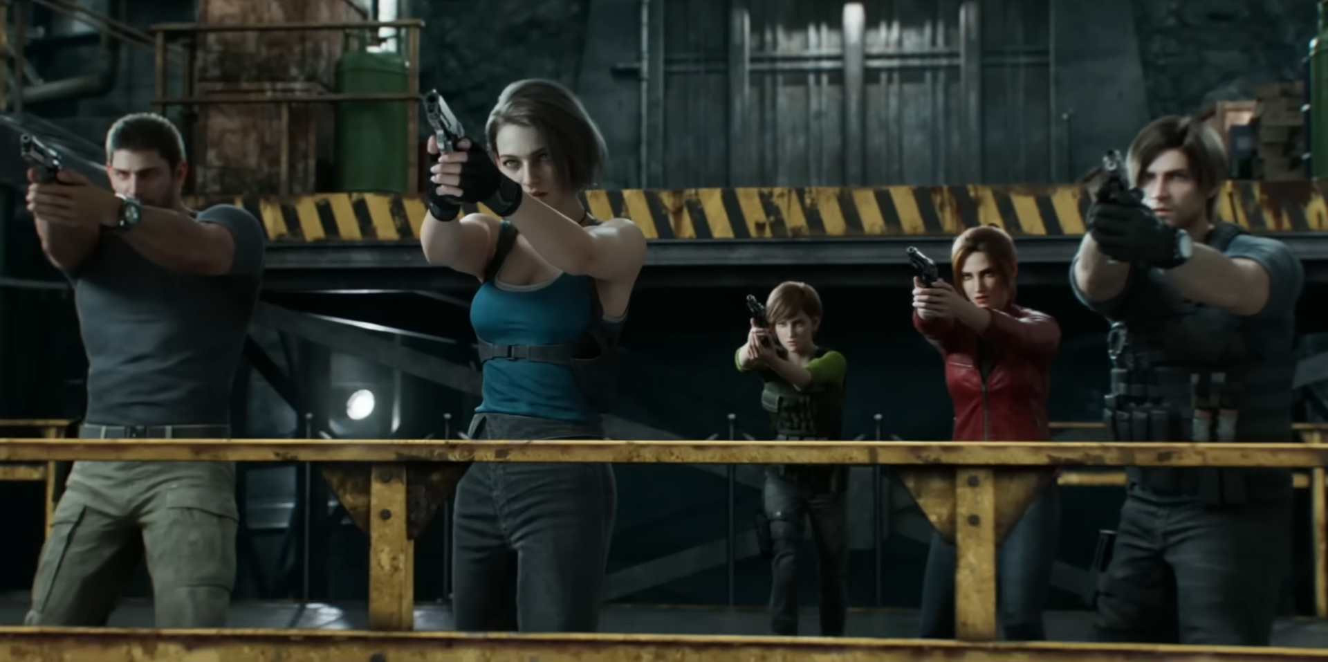 REVIEW  Resident Evil: Death Island - Otro desembarco, sin pena