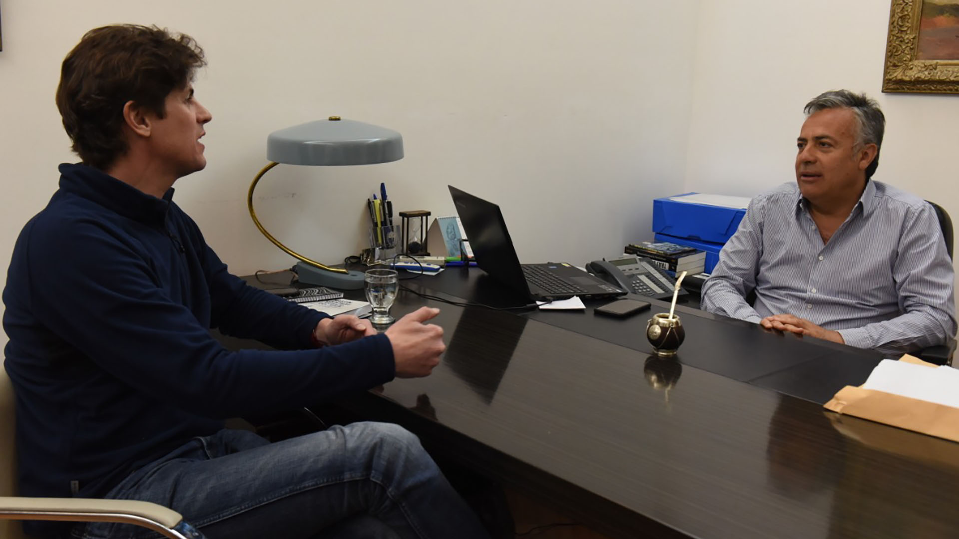 Martín Lousteau y Alfredo Cornejo, duros contra Cristina Kirchner