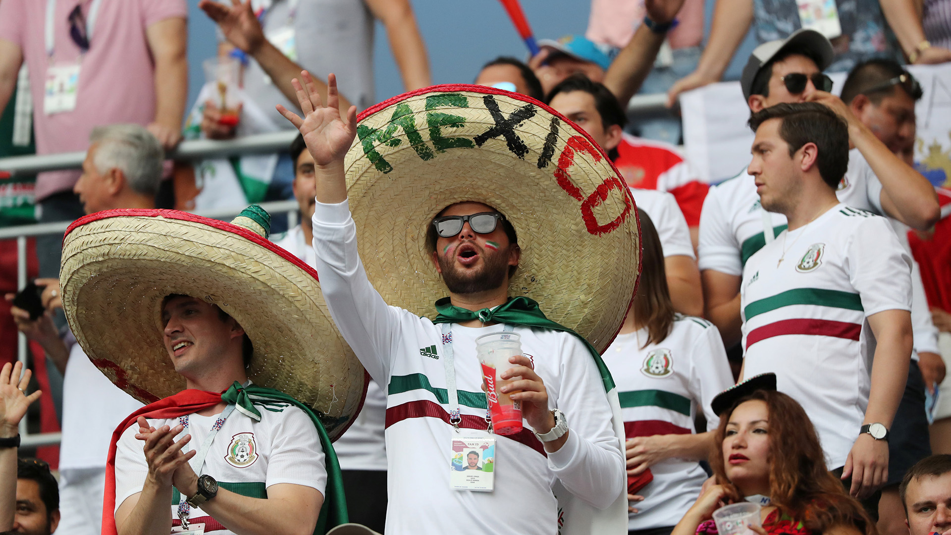México, el tercer país que más boletos solicitó para Qatar 2022 (Foto: REUTERS/Marko Djurica)