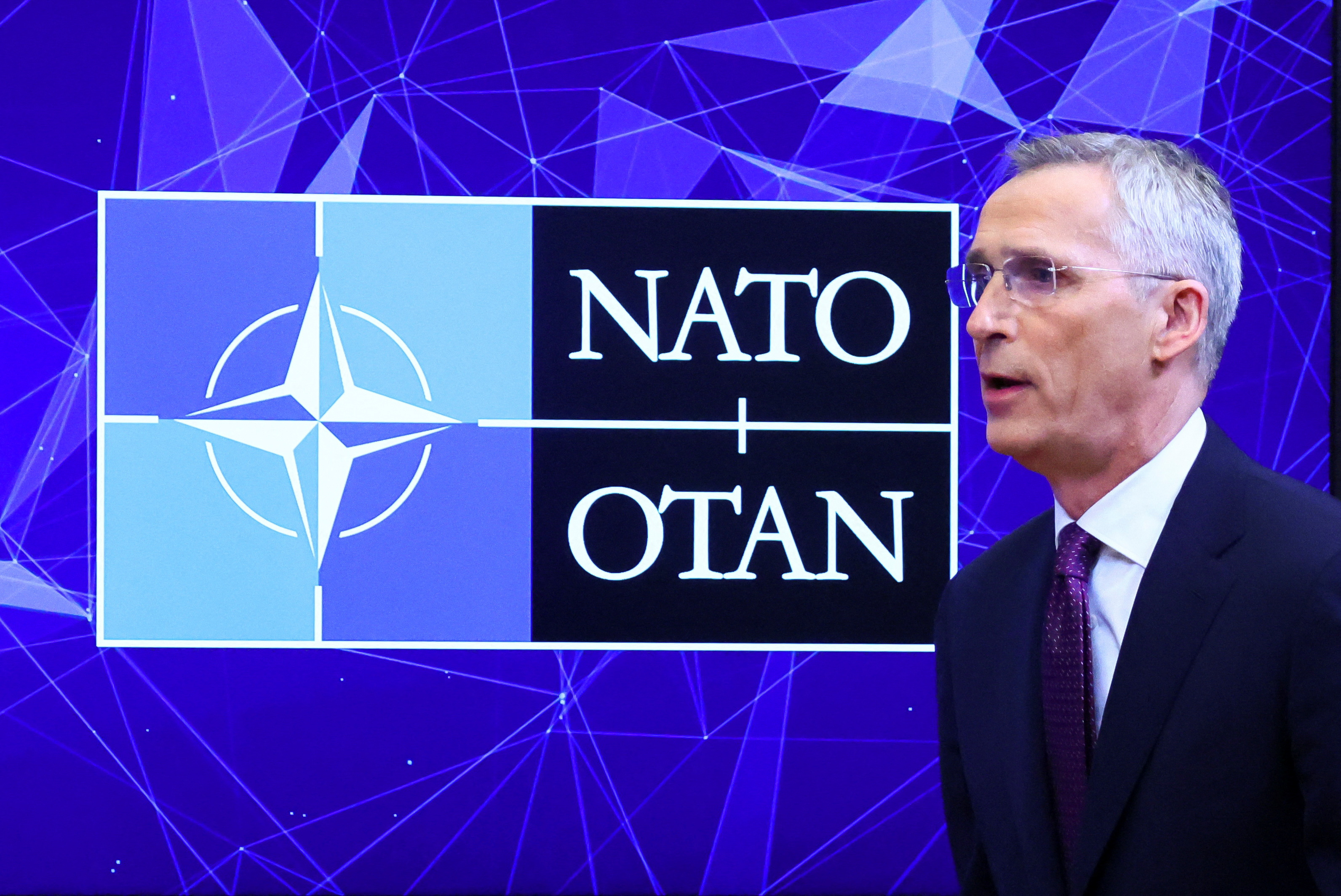 El secretario general de la OTAN, Jens Stoltenberg (REUTERS/Yves Herman)