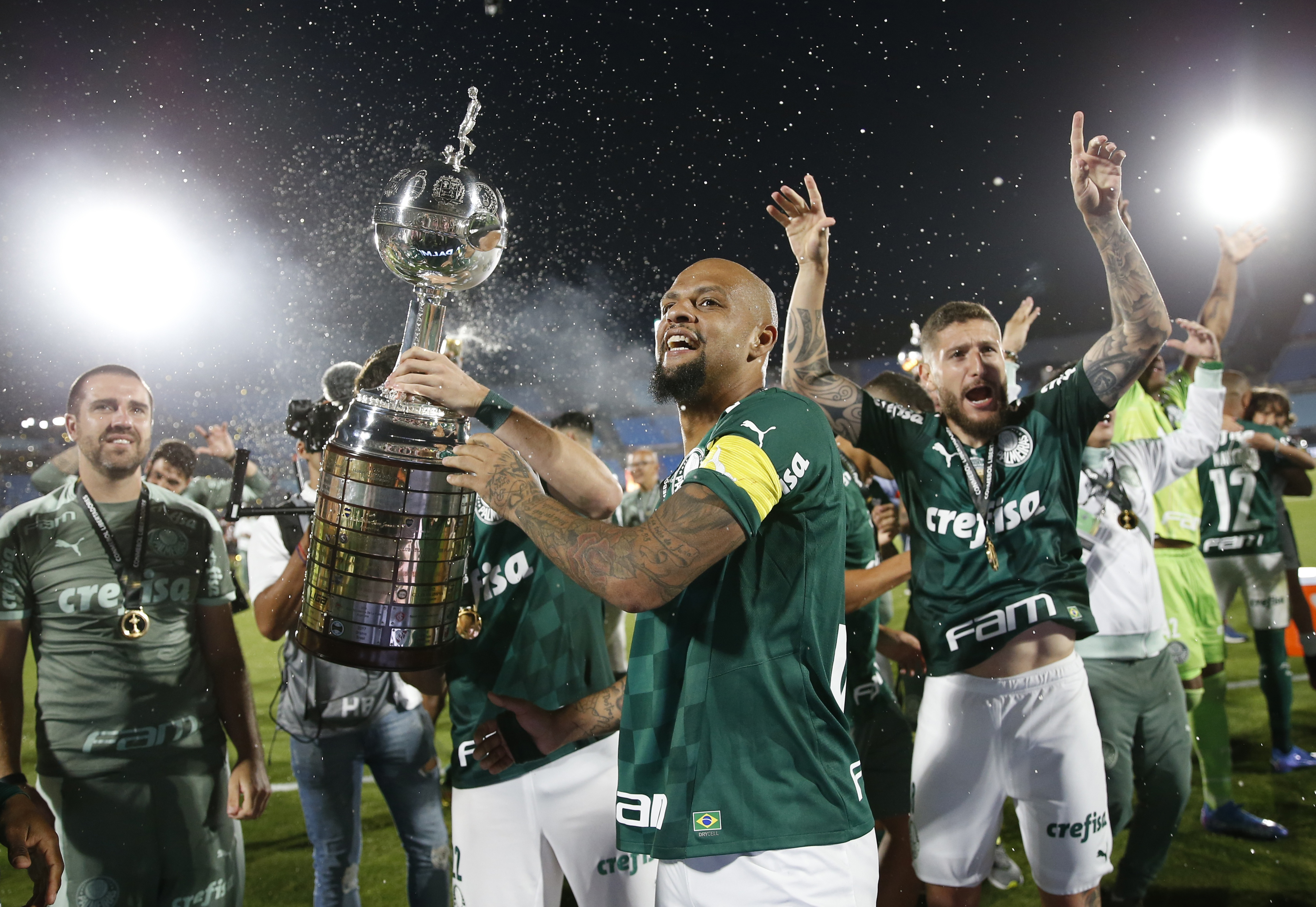 Palmeiras fue el campeón de las últimas dos ediciones de la Copa Libertadores (Foto: REUTERS)