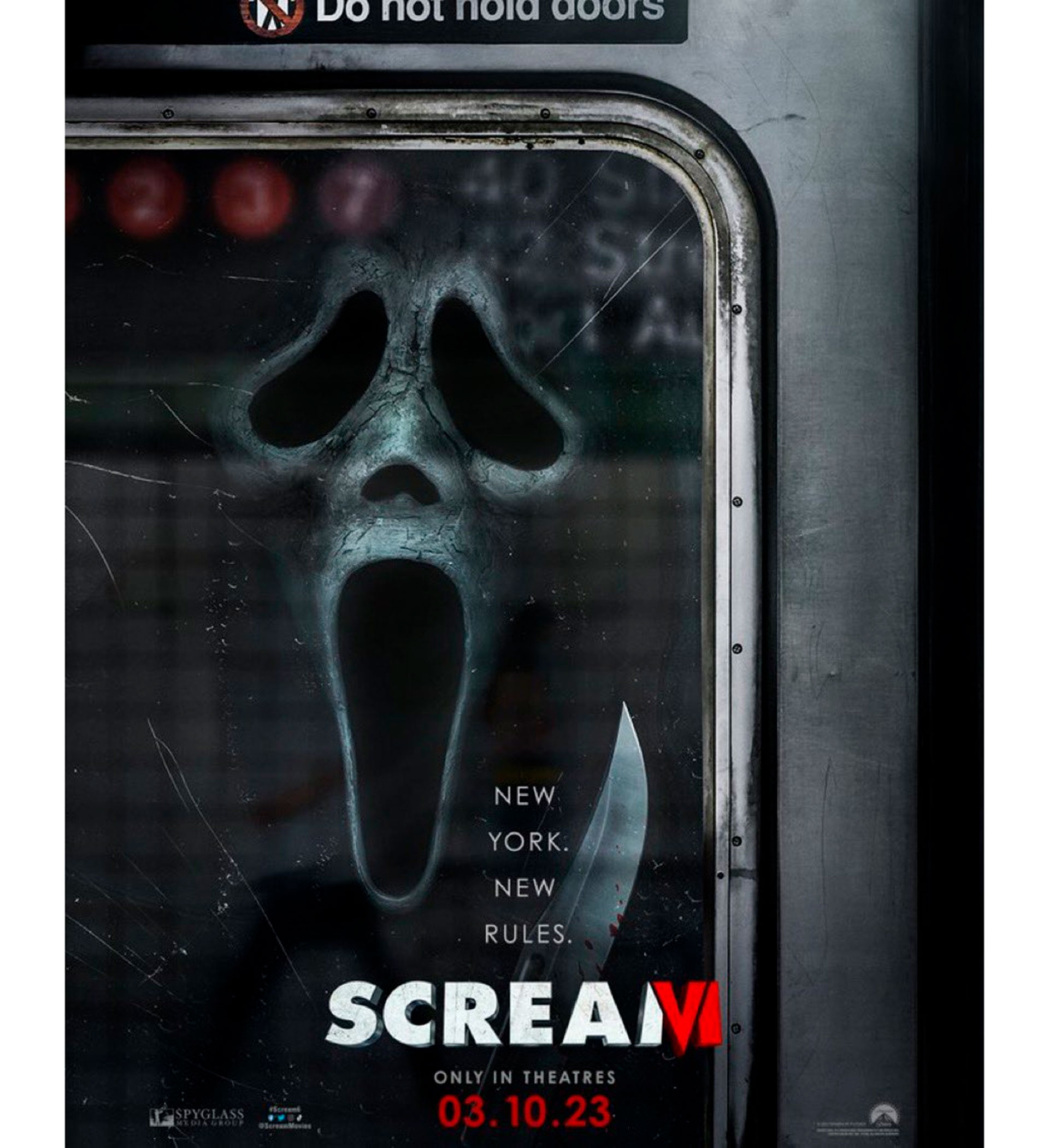 "Scream 6" llegará al cine en marzo del próximo año. (Paramount Pictures)