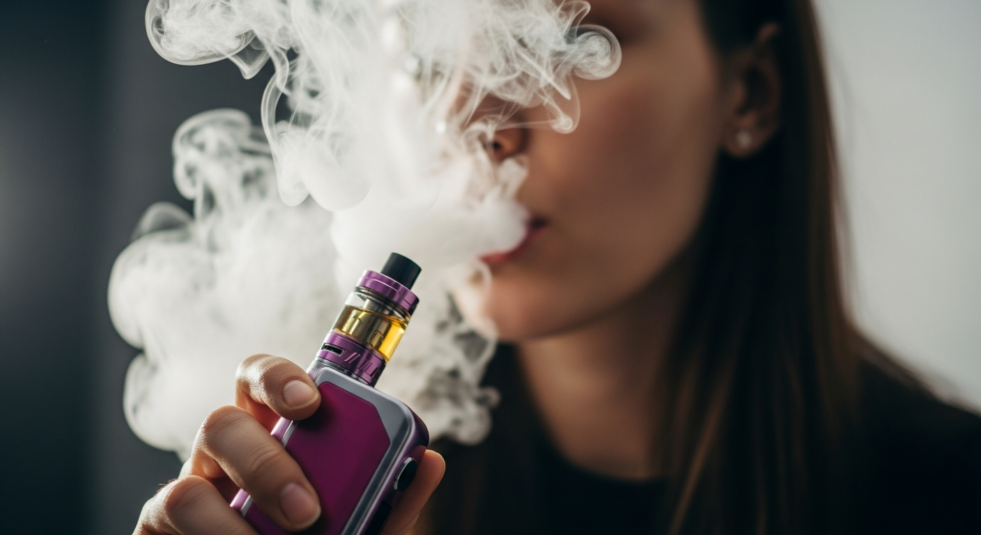 Da Mundial Sin Tabaco: el peligro del vapeo en adolescentes por su potencial adictivo y el dao respiratorio - Infobae Da Mundial Sin Tabaco: el peligro del vapeo en adolescentes por su potencial adictivo y el dao respiratorio - Infobae