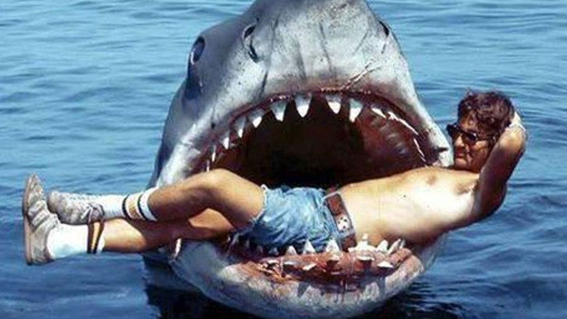Steven Spielberg, director de la emblemática película "Tiburón", una de las favoritas de Quentin Tarantino.