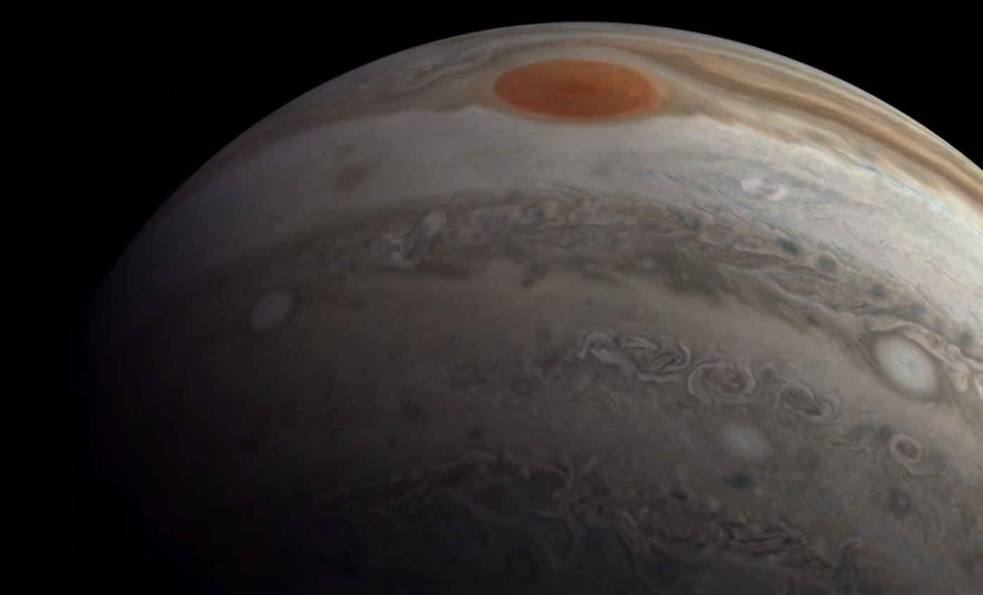 Imagen de la misión Juno de la NASA (Nasa)