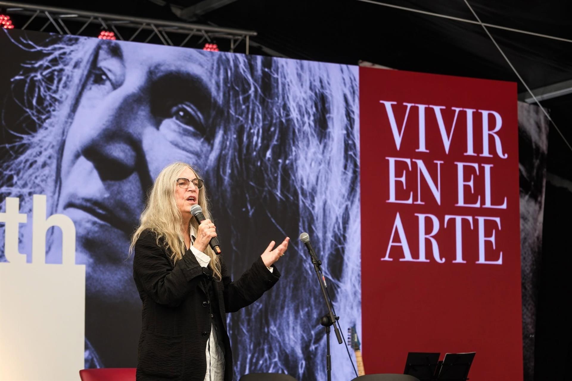 Las enseñanzas de Patti Smith en Asturias: \
