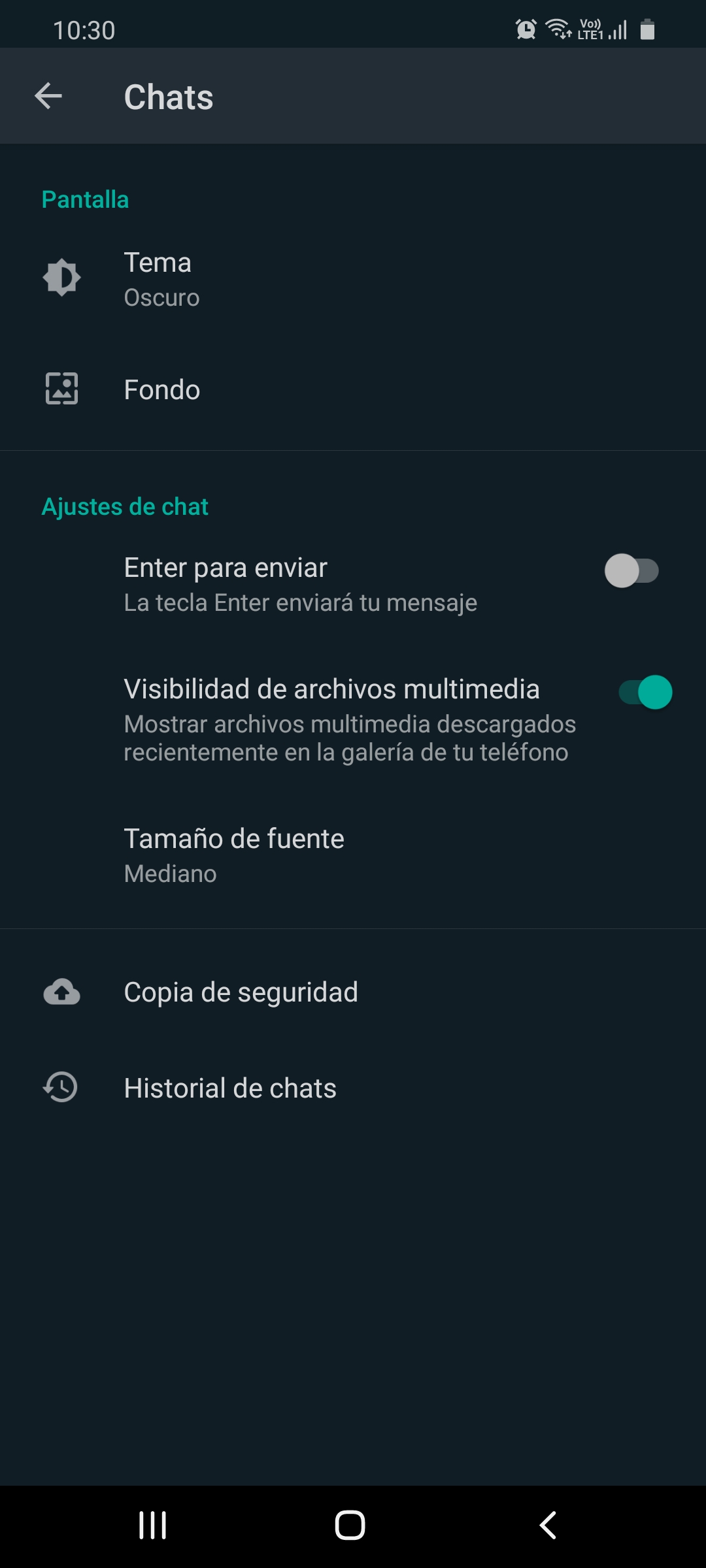 En la actualidad se puede cambiar el fondo de pantalla en WhatsApp para todos los chats y no de forma personalizada para cada uno