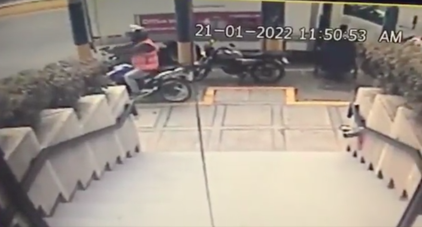 Juan José Soltero fue atacado por un hombre a balazos (Foto: Captura de pantalla)
