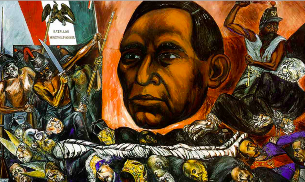 Benito Juárez se reeligió en 1871, lo que provocó que Díaz promulgada el Plan de la Noria. (Foto: Secretaría de Cultura / INAH)