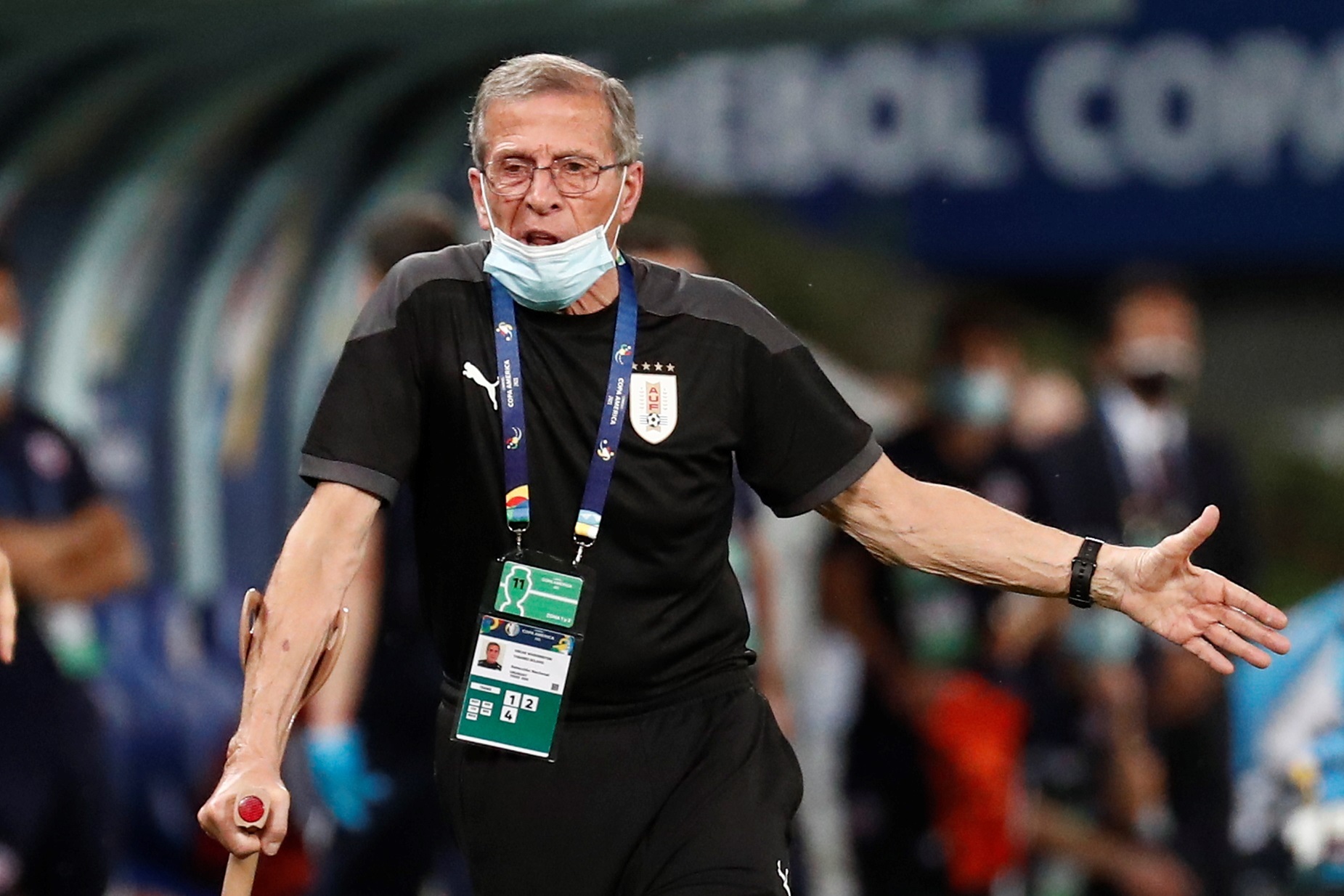 Uruguay despidió al Maestro Tabárez tras 15 años como entrenador