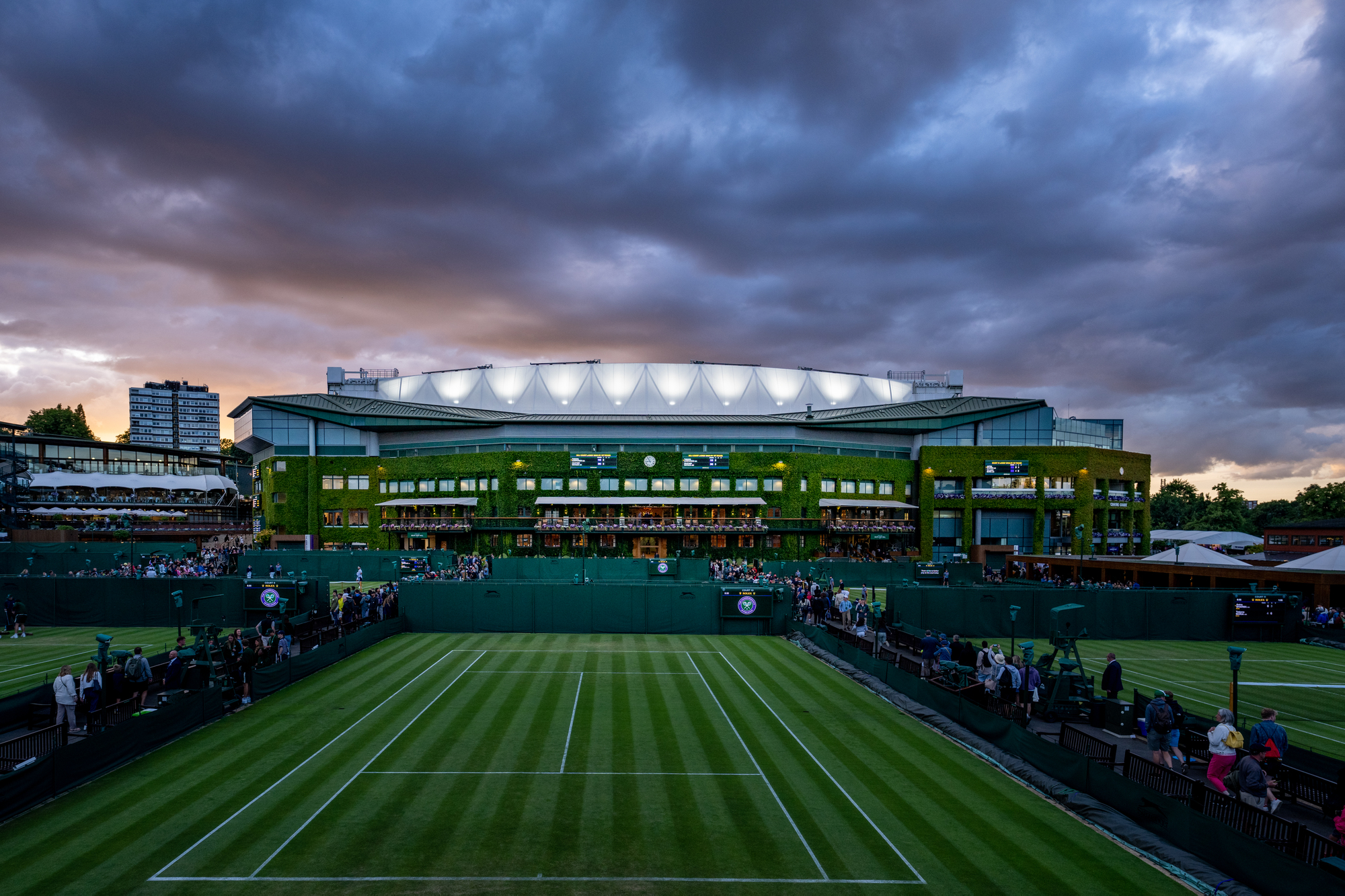 Torneo de Wimbledon 2022. Foto: Wimbledon.