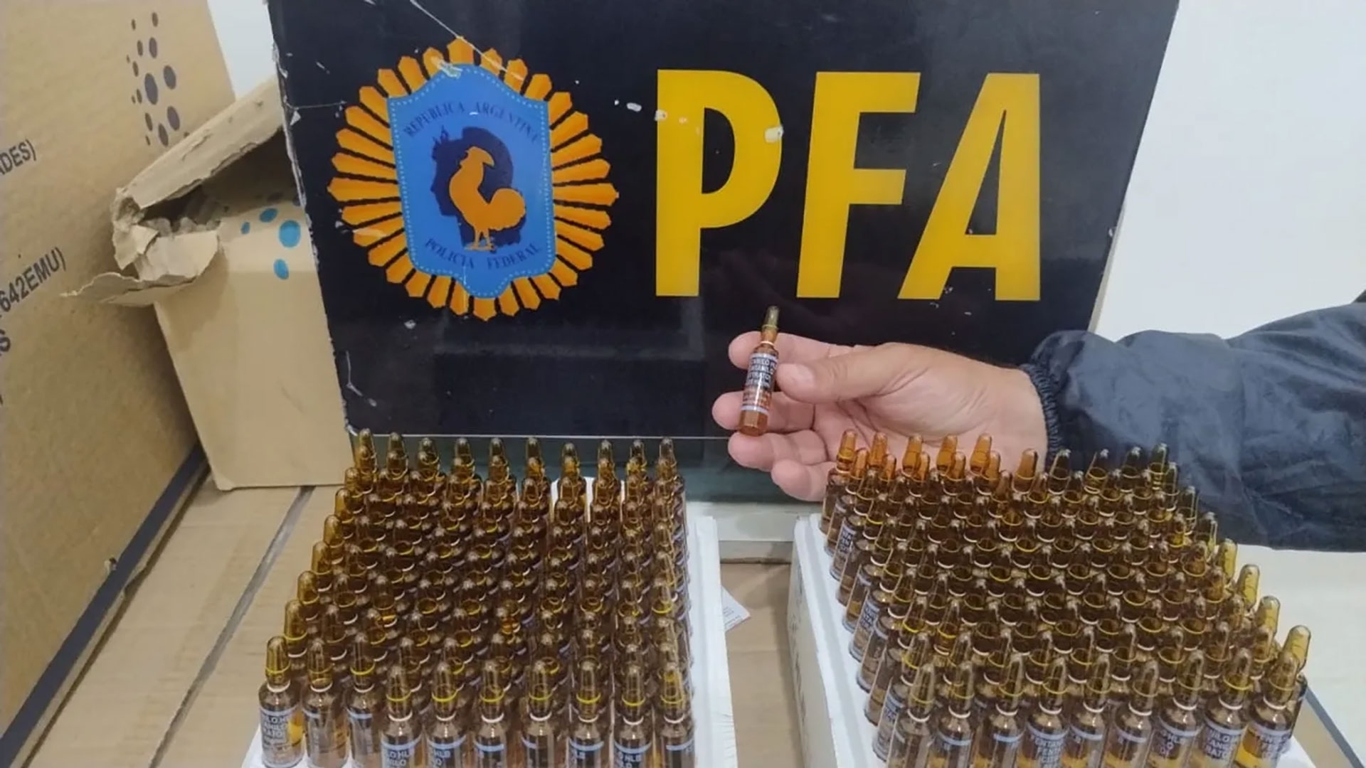 Fentanilo mortal: la justicia puso en marcha el operativo para retirar la totalidad del medicamento contaminado 