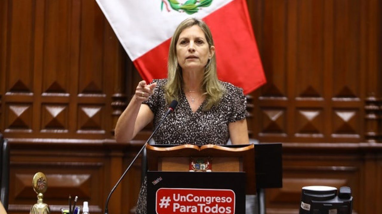María del Carmen Alva, presidenta del Congreso. Foto: Congreso