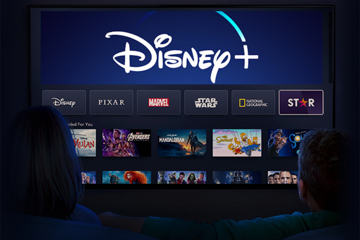 Con su plataforma que ofrece películas y series originales, Disney+ busca hacerle competencia a Netflix. (Disney)