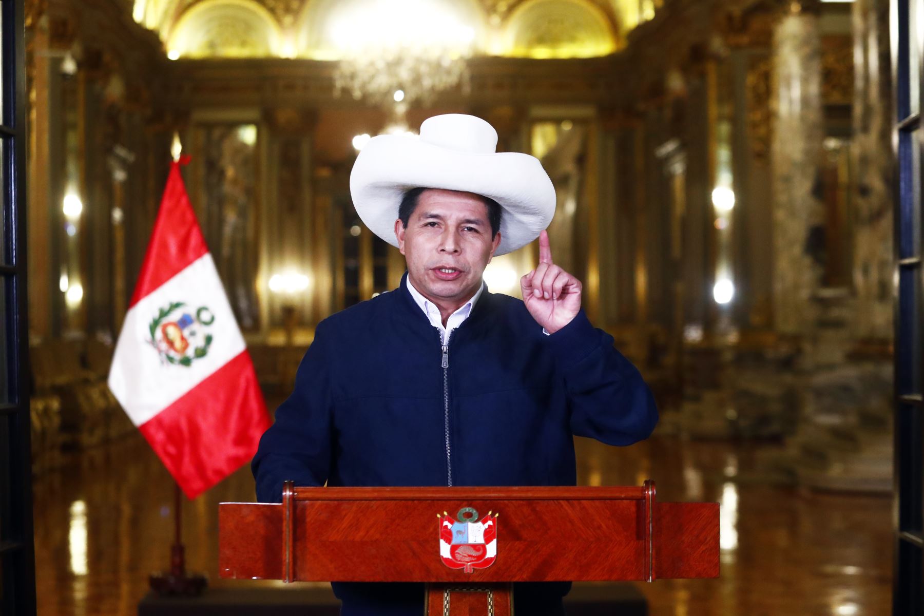 Pedro Castilla ofrecerá mensaje a la nación. Foto: Andina