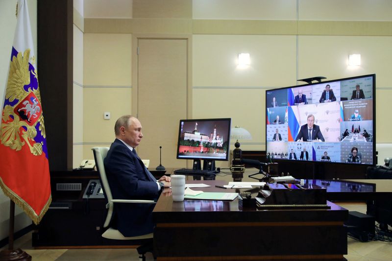 El presidente ruso, Vladímir Putin (REUTERS)
