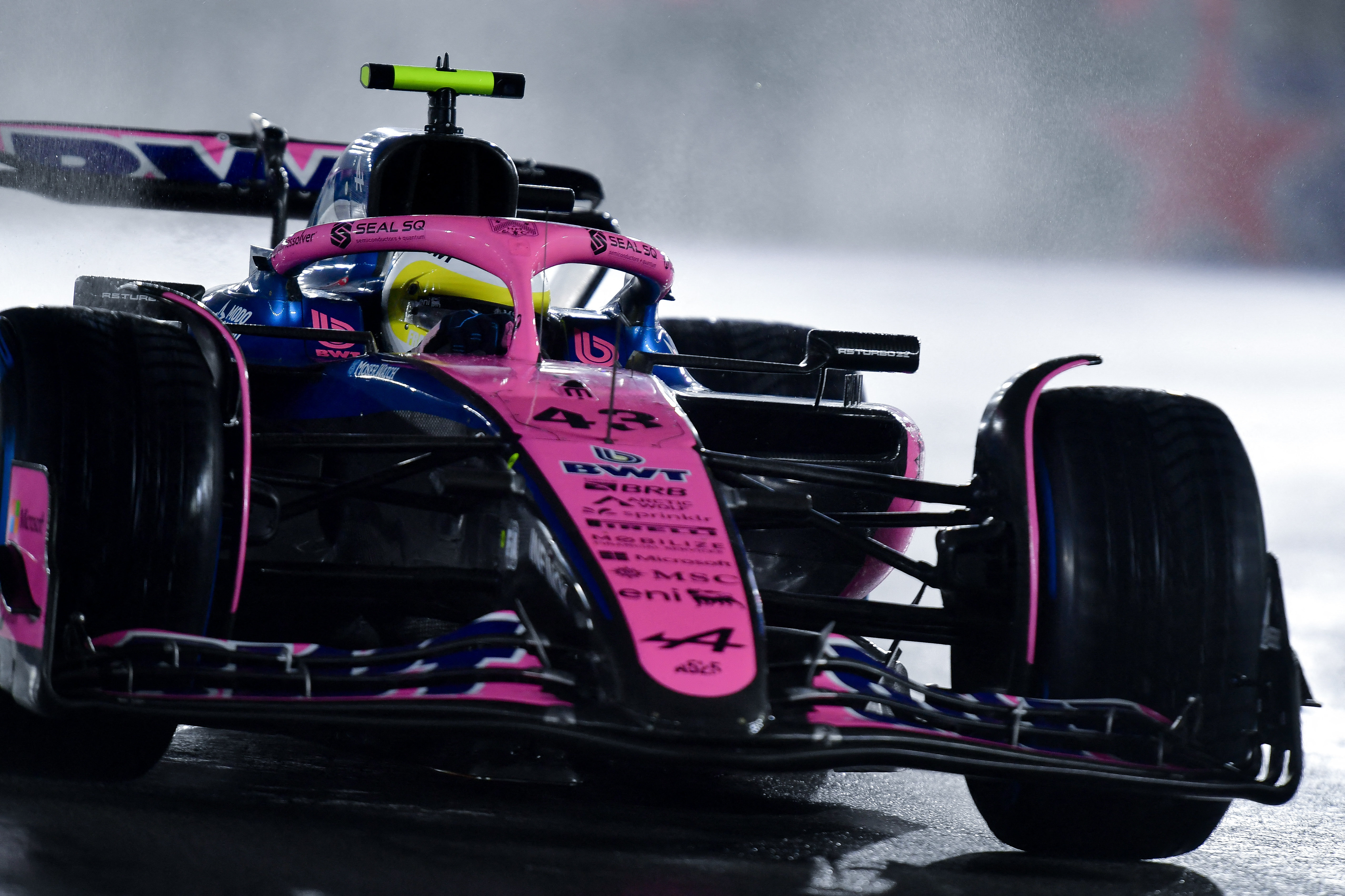 La multa que tuvo que pagar Alpine por un error con el auto de Franco Colapinto durante la qualy del GP de Las Vegas