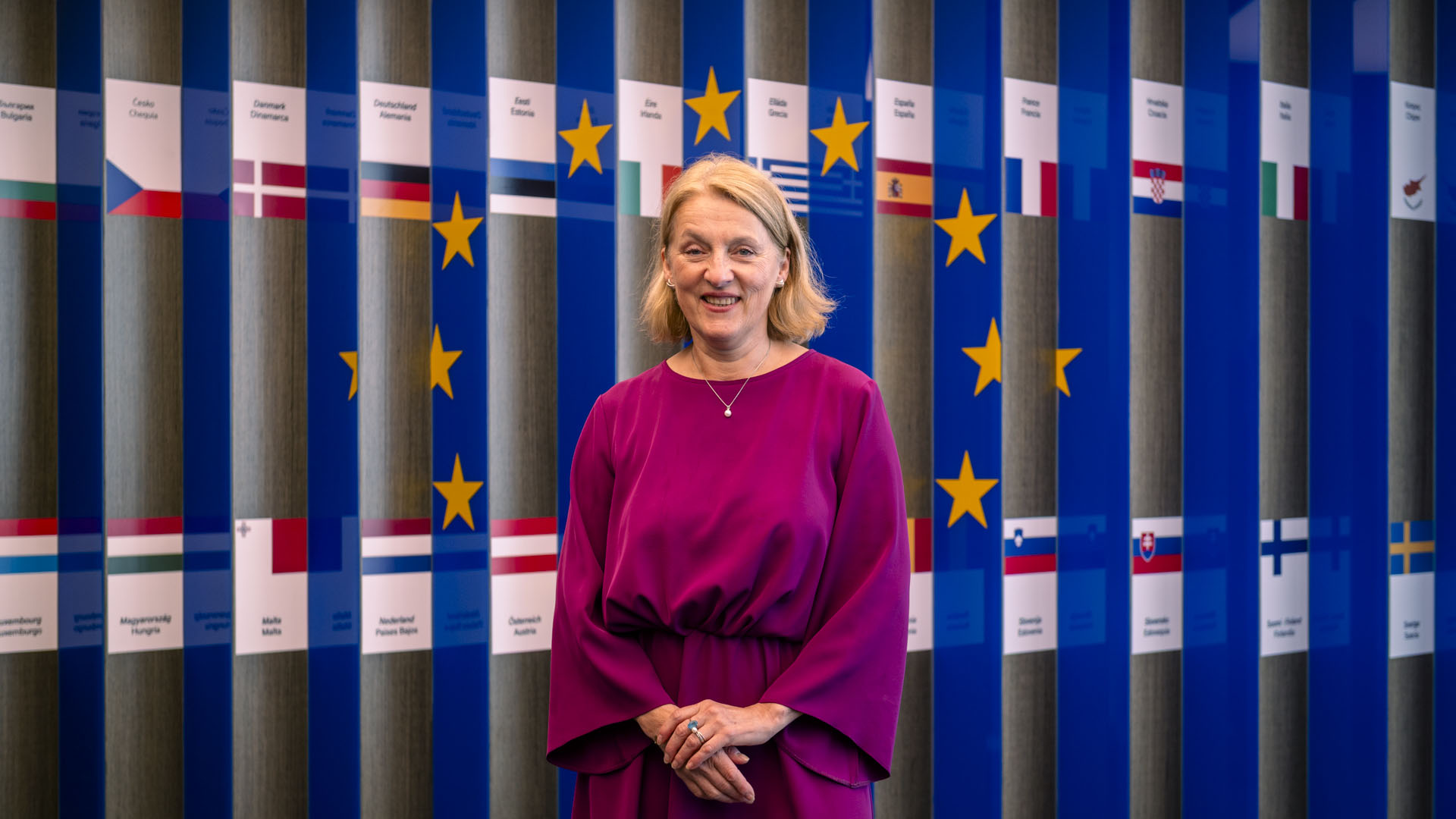 Evelyn Regner, diputada del Parlamento Europeo: 