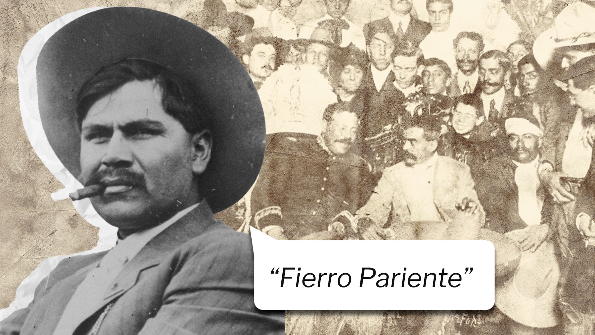 Qué relación tiene Pancho Villa con la frase “fierro, pariente”