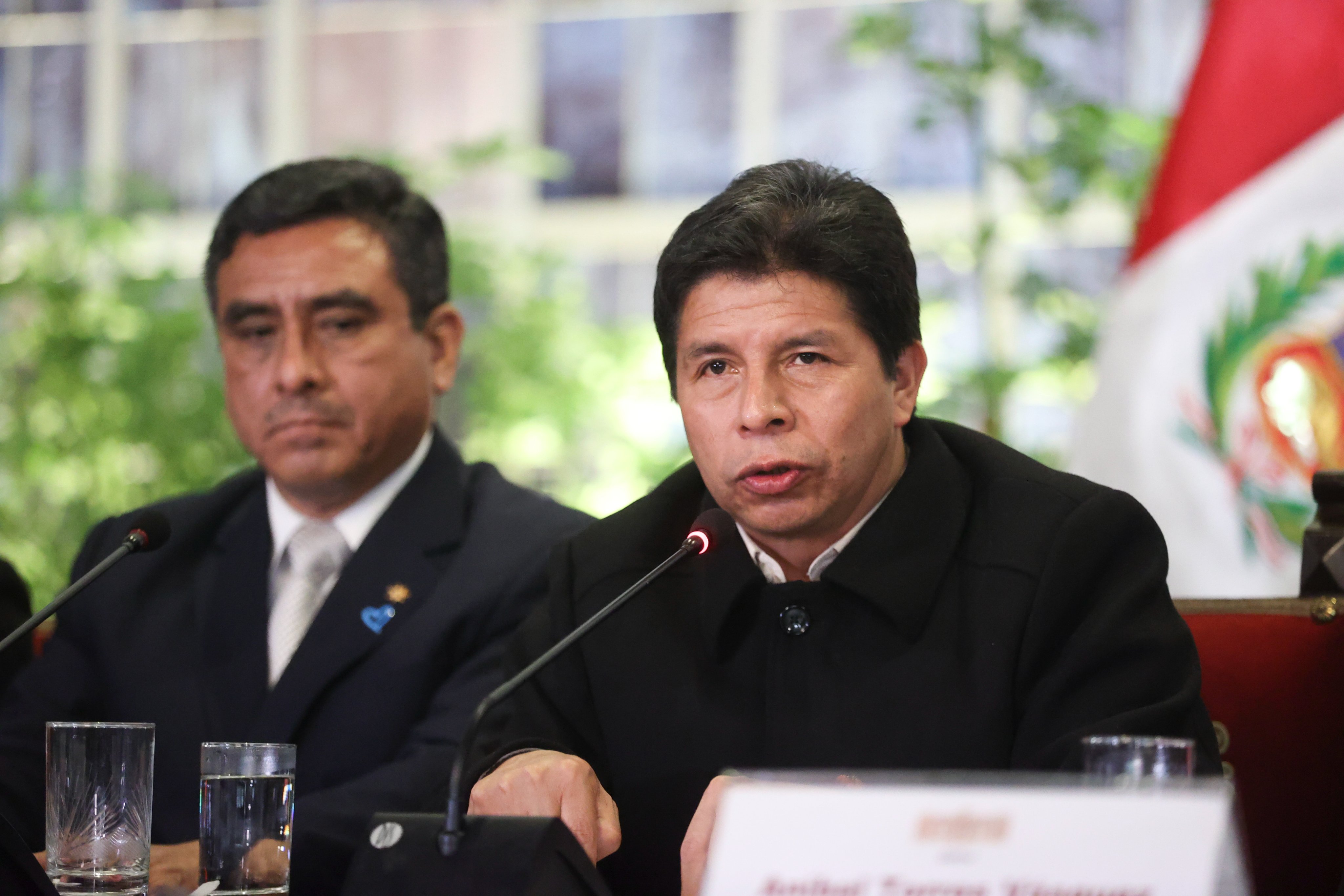 Pedro Castillo sobre trabajo del Congreso: “tienen una agenda para desestabilizar al gobierno y quebrar a mi familia”