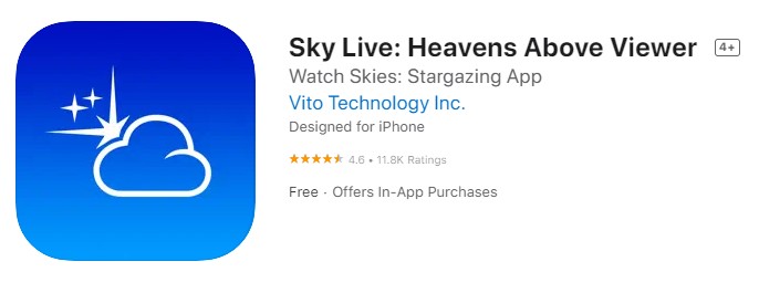 Sky Live Astronomy App: il cielo sopra il visualizzatore.  (Yasser)