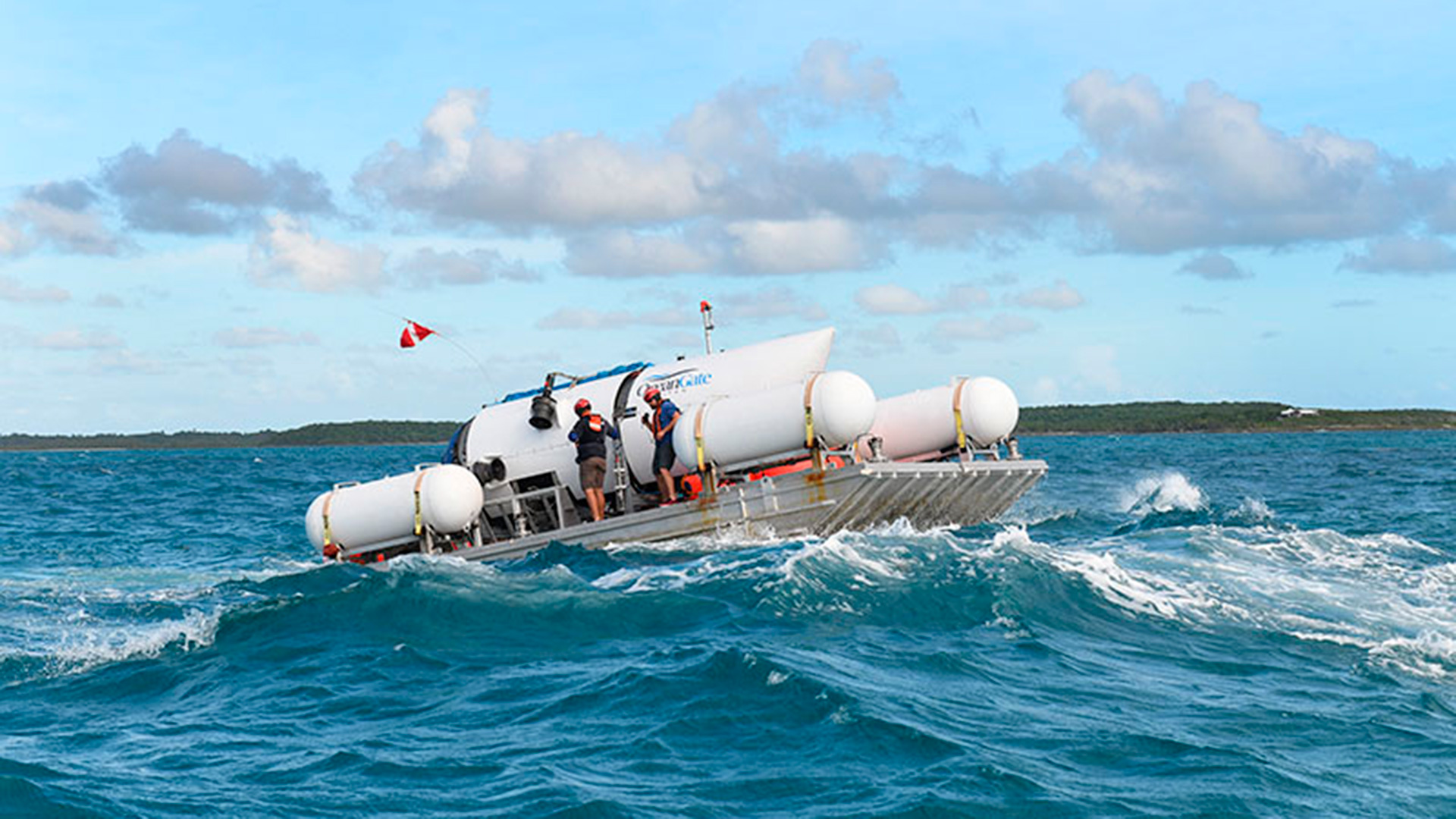 La Guardia Costera de EEUU reforzó la búsqueda del sumergible Titan