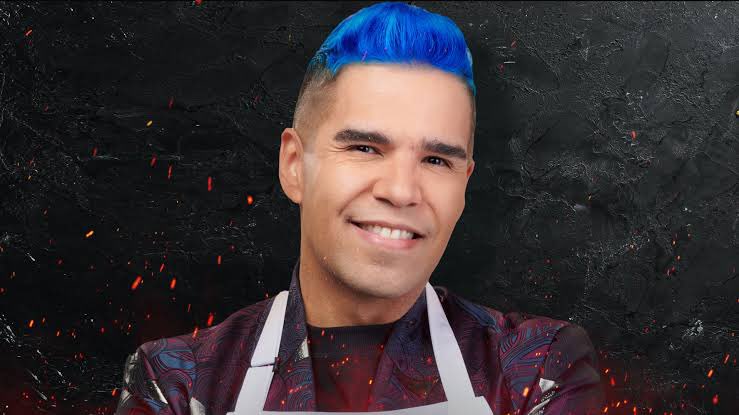 Emir Pabón no logró seguir las indicaciones de la chef Téllez. (MasterChef Celebrity)