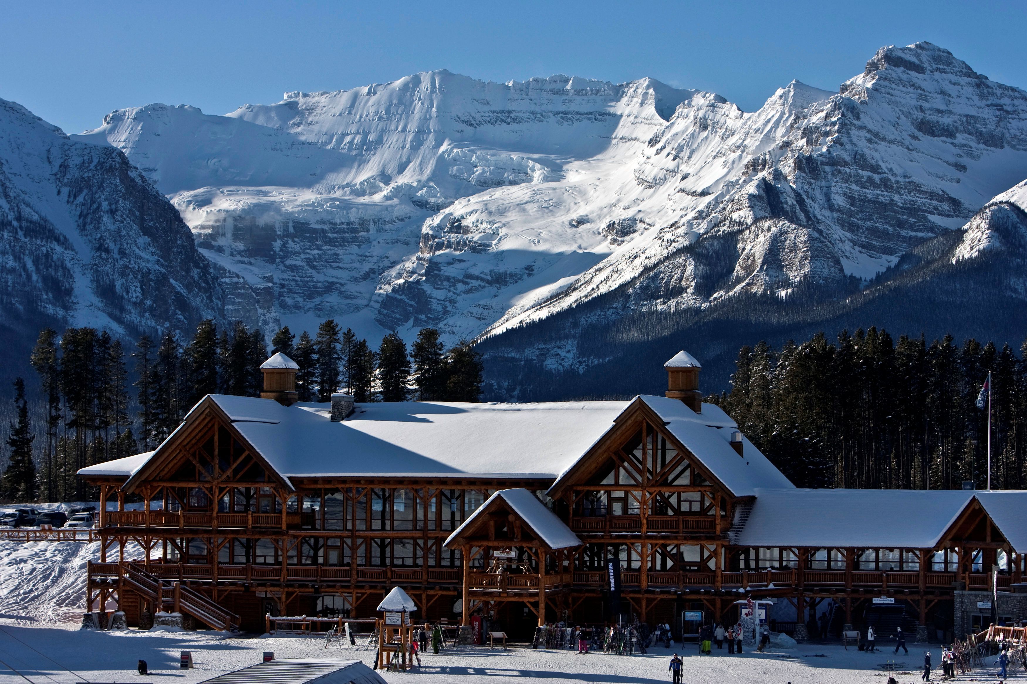 La zona es una de las más populares para los amantes del esquí (REUTERS/Andy Clark/Archivo)
