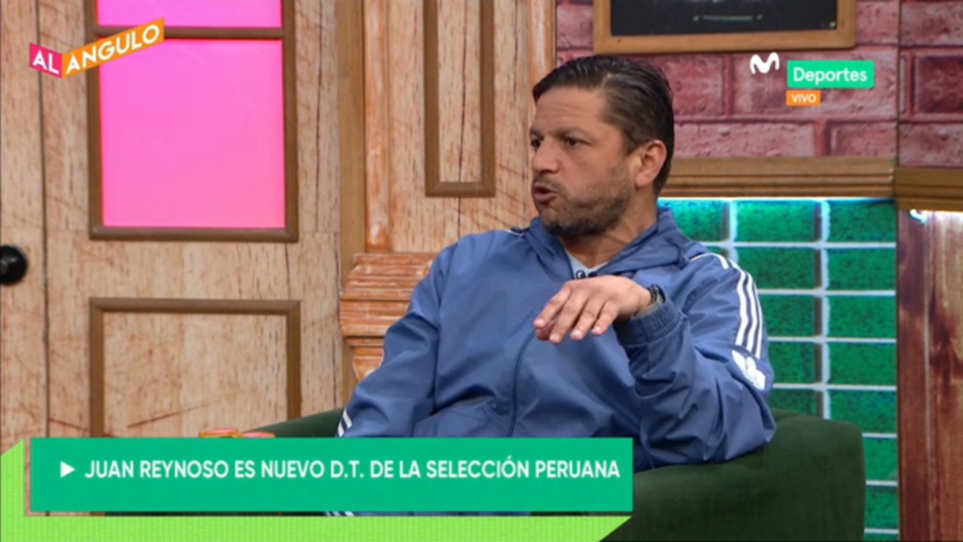 Pedro García spoke about the time that Juan Reynoso was as a Peruvian national team.  (Photo: Movistar Sports)