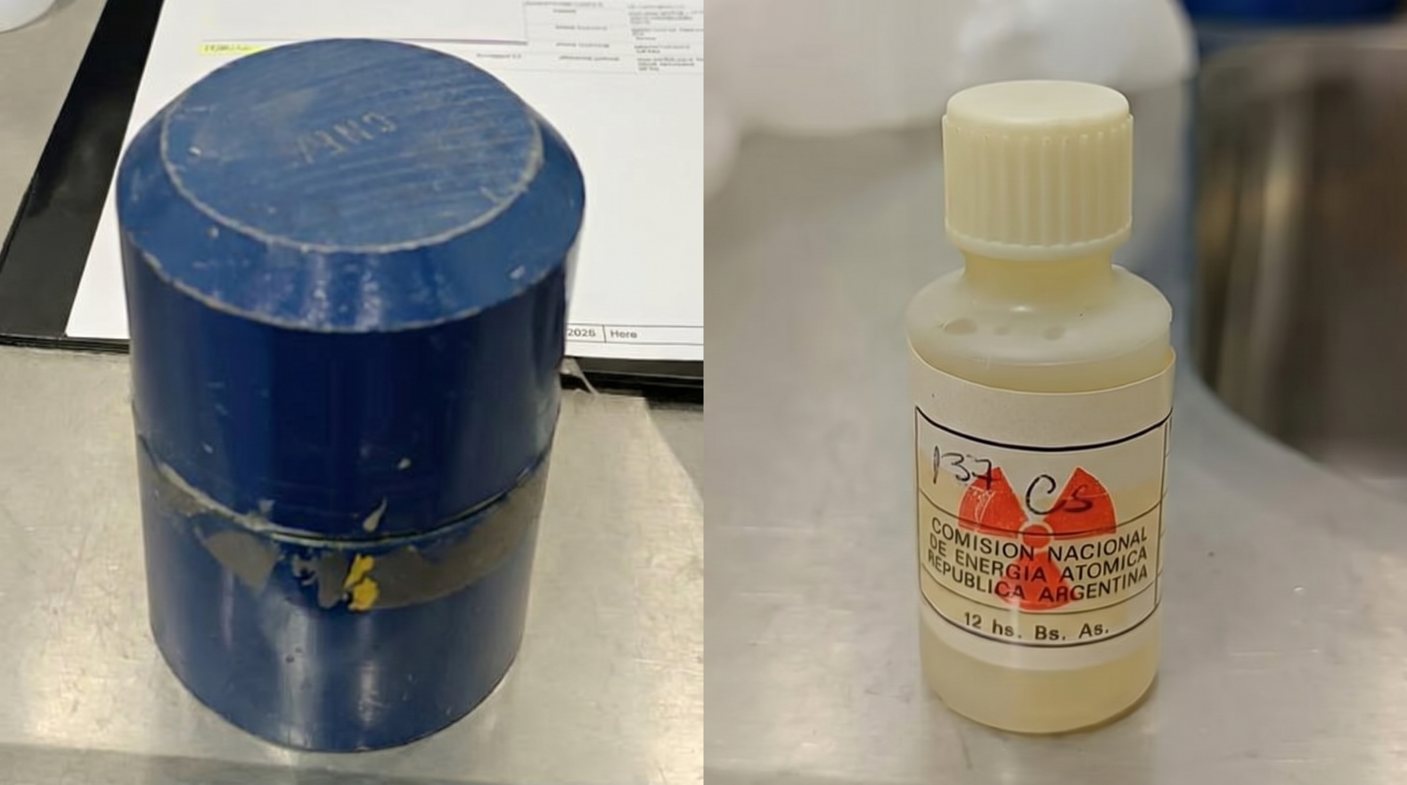 Alerta nacional por el robo de una c&aacute;psula radiactiva en Rosario: para qu&eacute; era usada