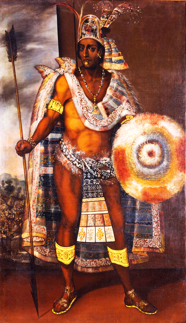 Moctezuma II puso resistencia ante la llegada de Hernán Cortés y su ejército (Foto: INAH)