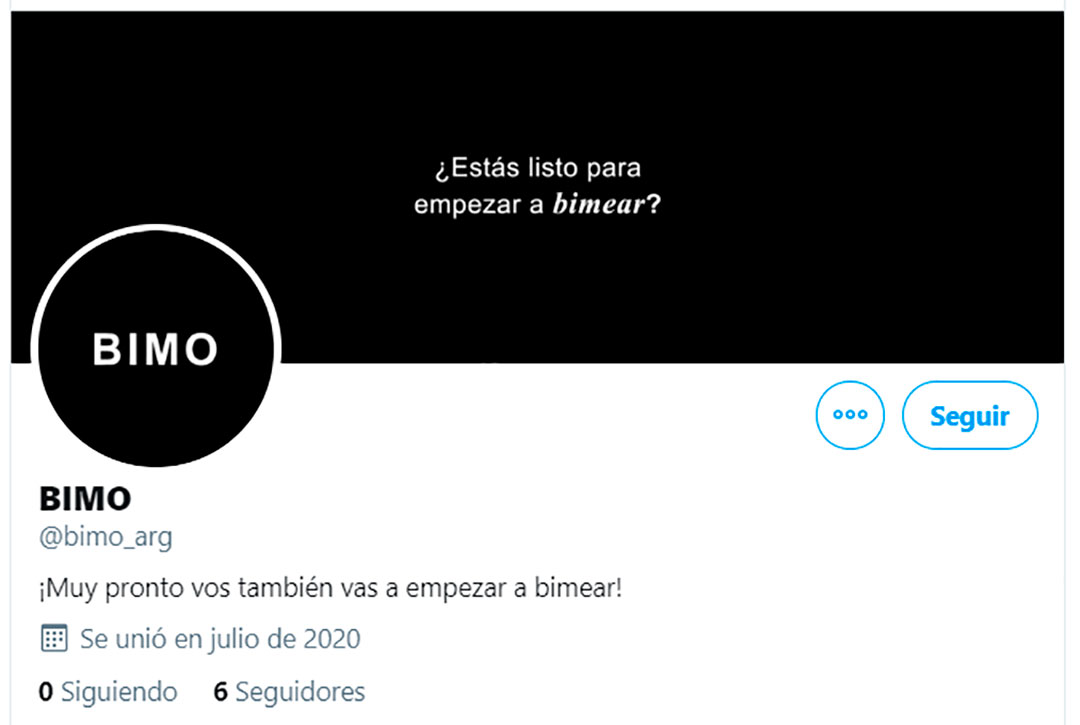 Prisma publicó avisos publicitarios y armó cuentas de redes sociales de Bimo para simular el uso de la marca y contrarrestar a la acción iniciada por Play Digital.