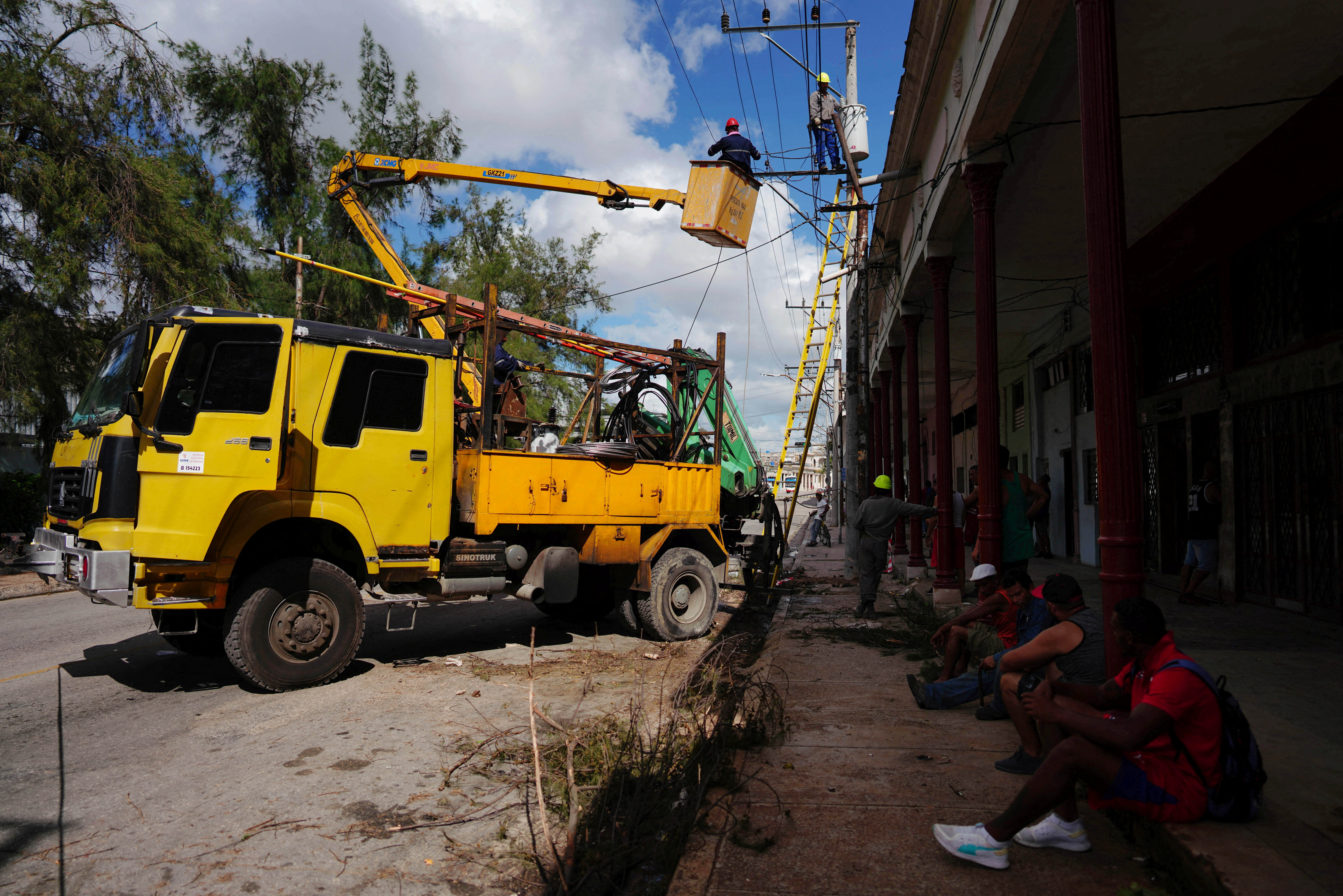 La dictadura de Cuba reconoció numerosos daños en sus telecomunicaciones por el paso del huracán Ian