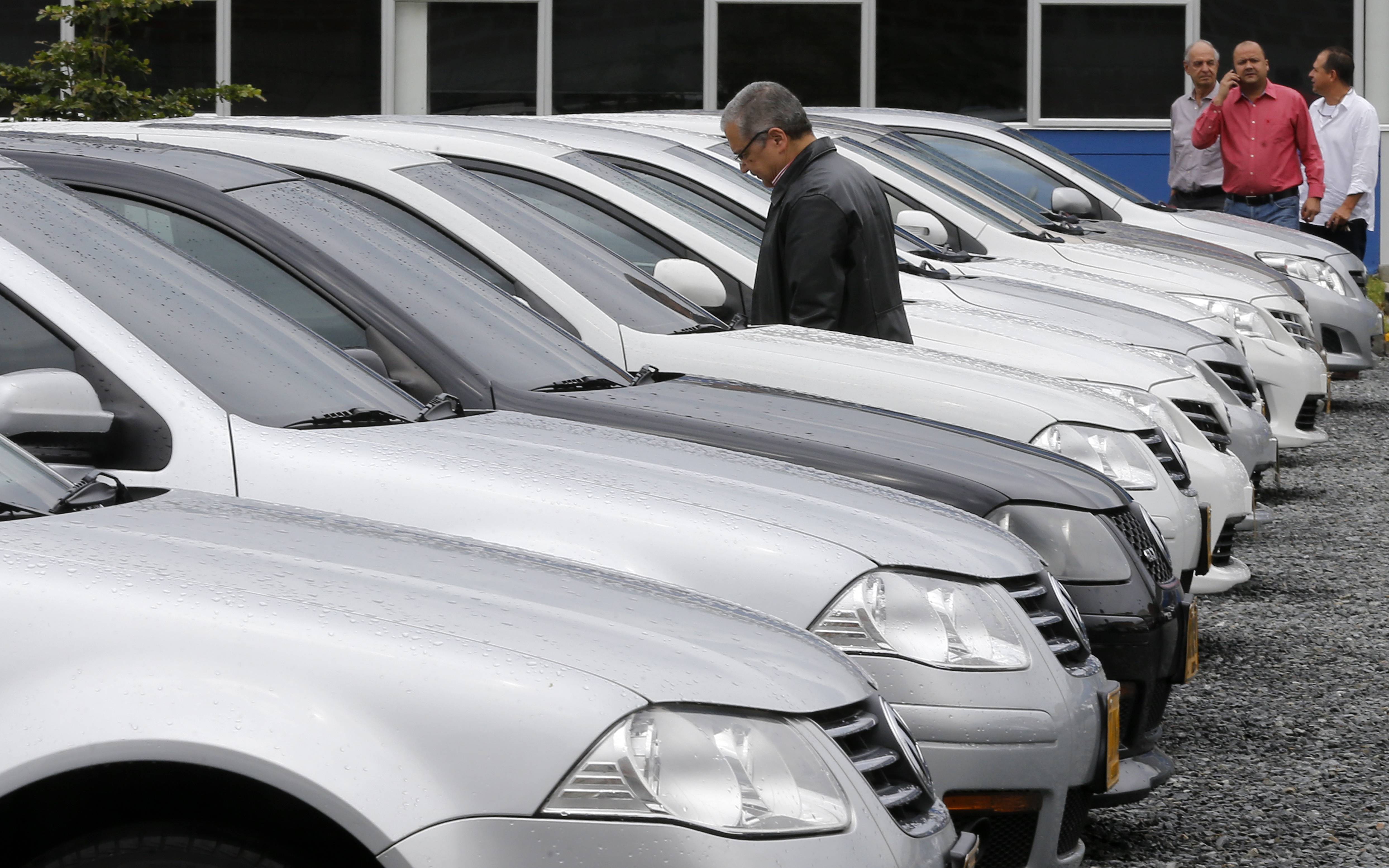 La venta de autos comenzó el año con pocas ventas Foto: Juan Antonio Sánchez Ocampo