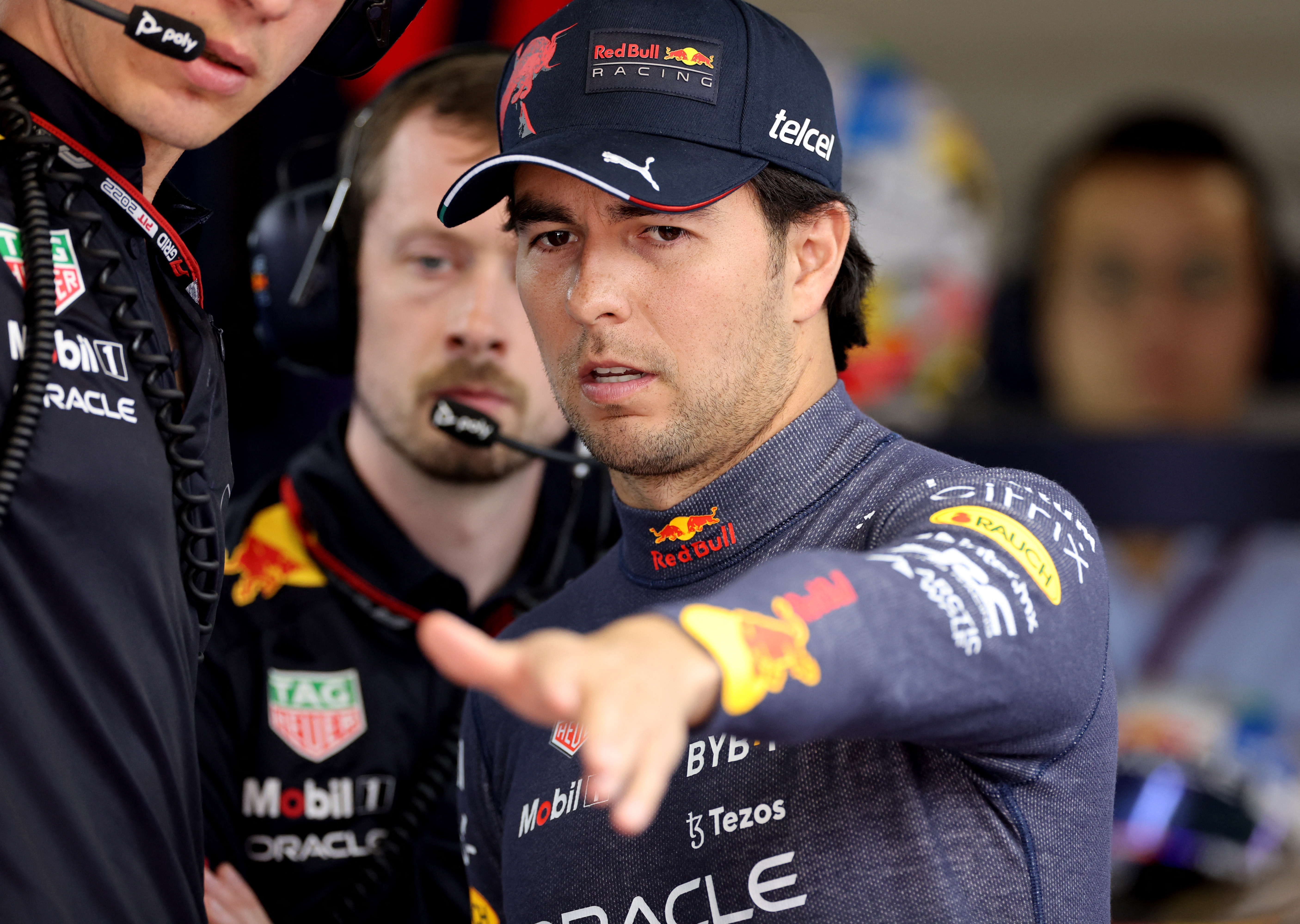 Checo Pérez se encuentra en su segunda emporada con Red Bull Racing y busca pelear por el Mundial de Pilotos (Foto: REUTERS/Nacho Doce)