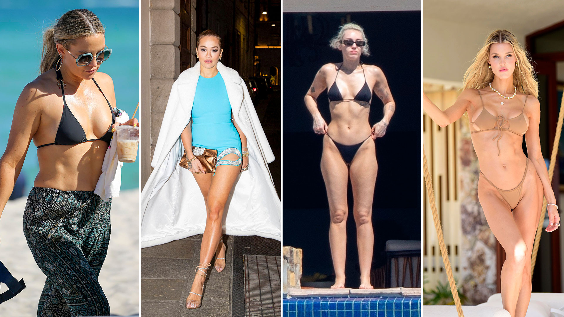 Las vacaciones de Joy Corrigan en Cabo San Lucas, los días de playa de Kate Hudson en Miami: celebrities en un click